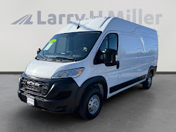 2023 RAM ProMaster Cargo Van High Roof ONE OWNER! CARGO VAN!