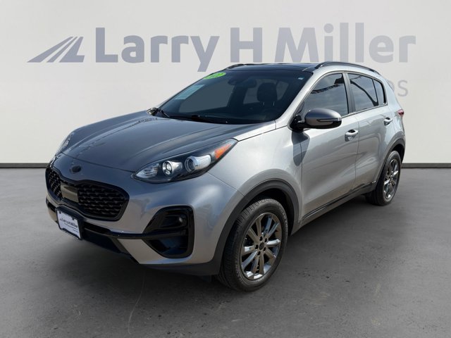 2022 Kia Sportage Nightfall AWD! ONE OWNER!
