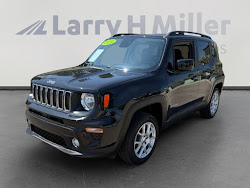 2019 Jeep Renegade Latitude 4X4! LOW MILES!