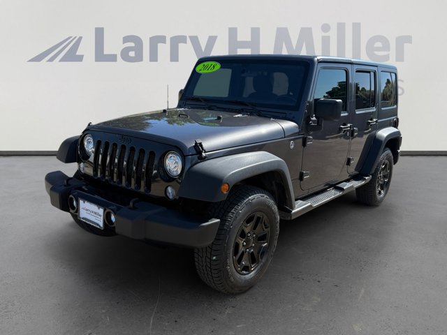 2018 Jeep Wrangler JK Unlimited Willys Wheeler! LOW MILES!