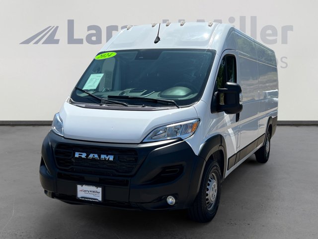 2024 RAM ProMaster Cargo Van Tradesman LIKE NEW