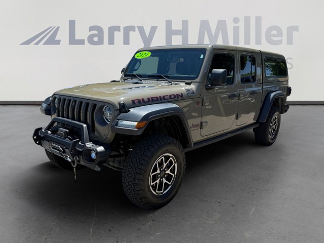 2020 Jeep Gladiator Rubicon FACTORY CERITFIED
