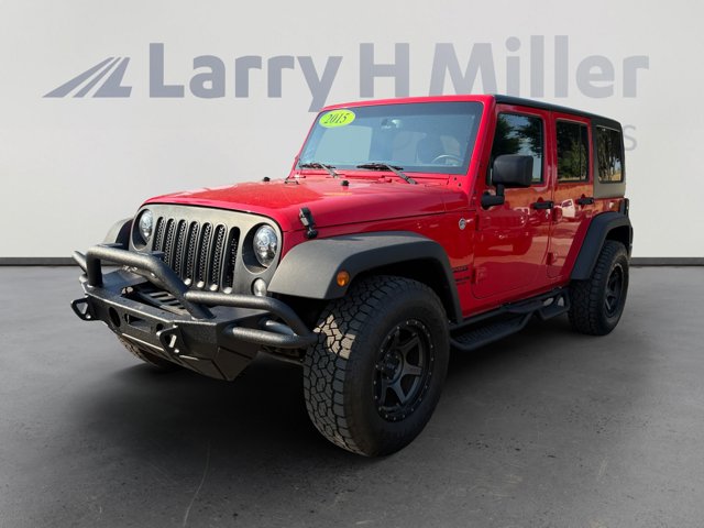 2015 Jeep Wrangler Unlimited Sport 4WD! AUTOMATIC!