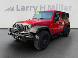 2015 Jeep Wrangler Unlimited Sport 4WD! AUTOMATIC!