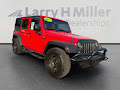 2015 Jeep Wrangler Unlimited Sport 4WD! AUTOMATIC!