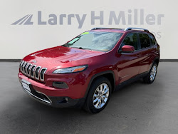 2014 Jeep Cherokee Limited 4WD! LOADED!