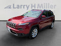 2014 Jeep Cherokee Limited 4WD! LOADED!