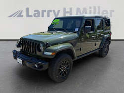 2023 Jeep Wrangler Freedom ECO DIESEL! FACTORY CERTIFIED WA