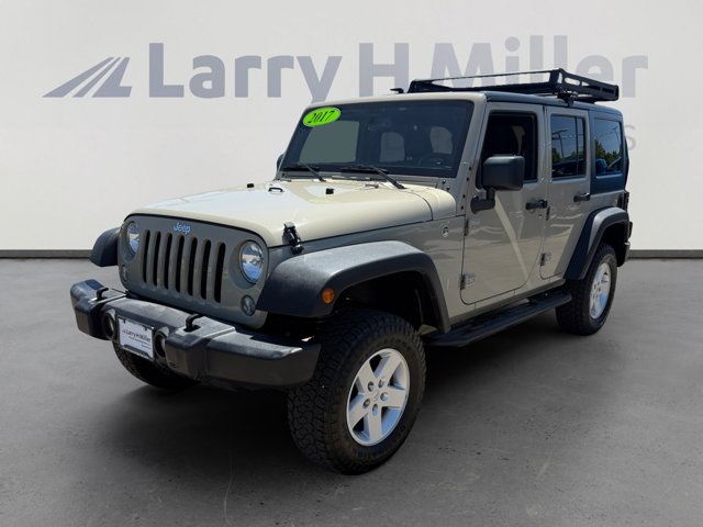 2017 Jeep Wrangler Unlimited Sport 4X4! READY, SET, GOBI!