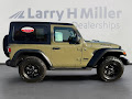 2025 Jeep Wrangler Willys 2 4X4! FACTORY CERTIFIED WARRANTY