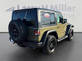 2025 Jeep Wrangler Willys 2 4X4! FACTORY CERTIFIED WARRANTY