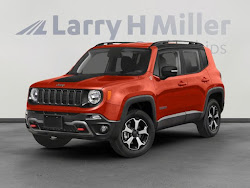 2022 Jeep Renegade Trailhawk 4X4! FACTORY CERTIFIED WARRANT