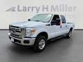2015 Ford Super Duty F-250 SRW XLT 4WD! LOW MILES!