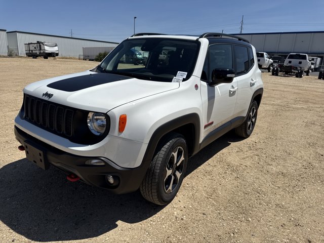 2022 Jeep Renegade Trailhawk 4X4! FACTORY CERTIFIED WARRANT