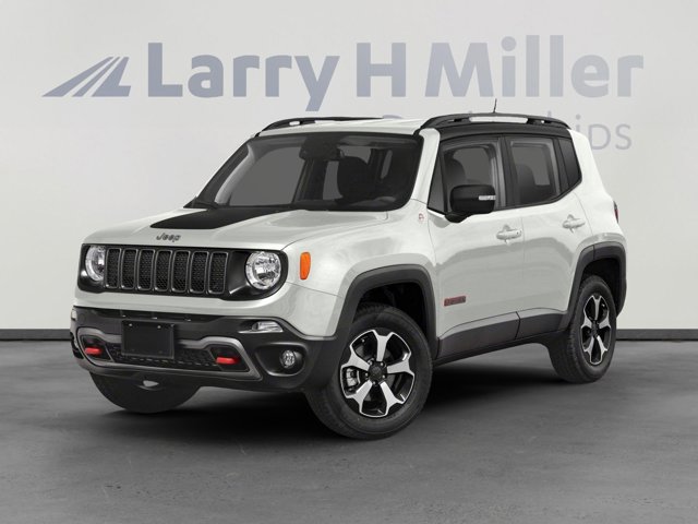 2023 Jeep Renegade Trailhawk 4x4! FACTORY CERTIFIED WARRANT