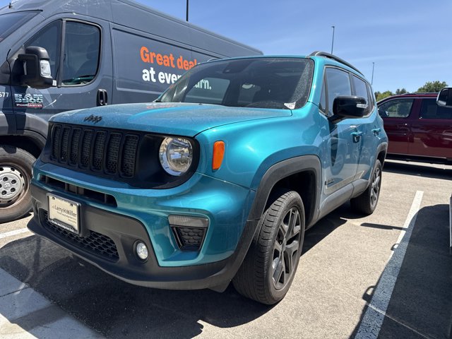 2022 Jeep Renegade Altitude 4X4! FACTORY CERTIFIED WARRANTY