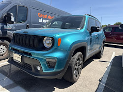 2022 Jeep Renegade Altitude 4X4! FACTORY CERTIFIED WARRANTY