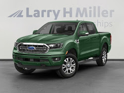 2023 Ford Ranger LARIAT 4WD! SUPER CREW!