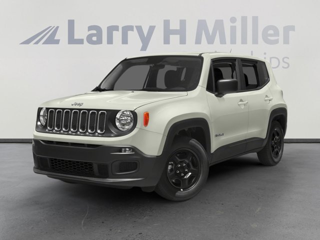 2015 Jeep Renegade Latitude 4WD! LOW MILES!