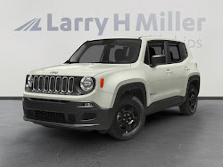 2015 Jeep Renegade Latitude 4WD! LOW MILES!